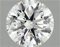 Del inventario de diamantes de laboratorio, 2.10 quilates, Redondo , Color E, claridad VS1 y certificado IGI