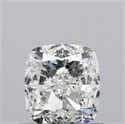 Diamante Natural 1.02 quilates,  , Color H, claridad SI1 y certificado GIA