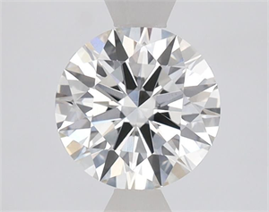 Picture of Lab Grown Diamond 1.08 Carats, Round with Ideal Cut, G Color, VVS2 Clarity and Certified by IGI
