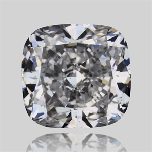 Picture of Natural Diamond 0.50 Carats, Cushion with  Cut, D Color, SI1 Clarity and Certified by GIA