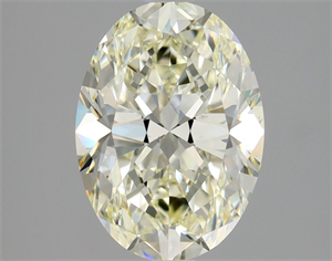 Picture of Natural Diamond 2.01 Carats, Oval with  Cut, K Color, VS2 Clarity and Certified by GIA