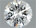 Diamante Natural 0.57 quilates, Redondo , Color F, claridad SI1 y certificado GIA