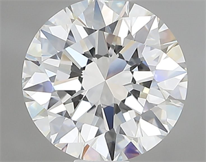 Picture of Natural Diamond 1.50 Carats, Round with Excellent Cut, H Color, VVS1 Clarity and Certified by GIA
