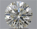 Diamante Natural 1.62 quilates, Redondo , Color K, claridad VVS2 y certificado GIA