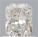 Diamante Natural 0.57 quilates, Radiante , Color G, claridad I1 y certificado GIA