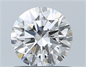 Diamante Natural 0.71 quilates, Redondo , Color G, claridad SI1 y certificado GIA
