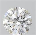 Diamante Natural 2.51 quilates, Redondo , Color F, claridad VS1 y certificado GIA