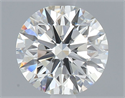 Diamante Natural 0.77 quilates, Redondo , Color H, claridad VS2 y certificado GIA