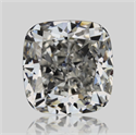 Natural Diamond 0.52 Carats, Cushion with  Cut, G Color, SI1 Clarity and Certified by GIA