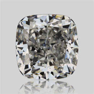 Picture of Natural Diamond 0.52 Carats, Cushion with  Cut, G Color, SI1 Clarity and Certified by GIA