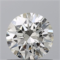 Diamante Natural 0.56 quilates, Redondo , Color H, claridad VVS1 y certificado IGI