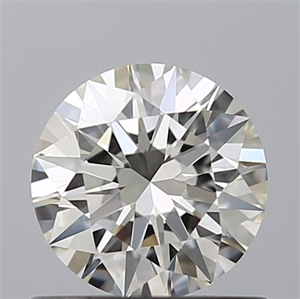 Foto Diamante Natural 0.56 quilates, Redondo , Color H, claridad VVS1 y certificado IGI de