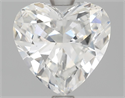 Diamante Natural 2.00 quilates, Corazón , Color D, claridad VS2 y certificado HRD