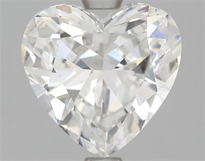 Foto Diamante Natural 2.00 quilates, Corazón , Color D, claridad VS2 y certificado HRD de