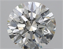 Diamante Natural 0.82 quilates, Redondo , Color G, claridad SI1 y certificado GIA