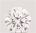 Del inventario de diamantes de laboratorio, 1.58 quilates, Redondo , Color D, claridad VVS2 y certificado IGI