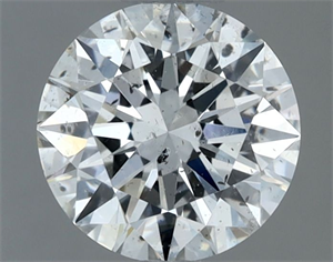 Foto Diamante Natural 0.91 quilates, Redondo , Color F, claridad SI1 y certificado IGI de