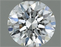Diamante Natural 0.50 quilates, Redondo , Color H, claridad VS1 y certificado IGI