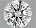 Del inventario de diamantes de laboratorio, 2.05 quilates, Redondo , Color F, claridad VVS2 y certificado IGI
