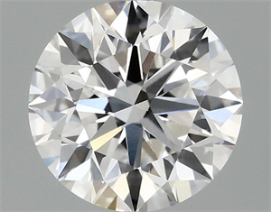Picture of Lab Grown Diamond 1.08 Carats, Round with Ideal Cut, D Color, VS1 Clarity and Certified by IGI