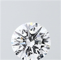 Lab Grown Diamond 1.50 Carats, Round with Excellent Cut, E Color, VVS2 Clarity and Certified by IGI