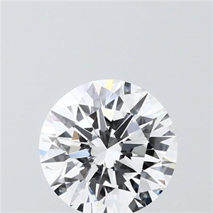 Picture of Lab Grown Diamond 1.50 Carats, Round with Excellent Cut, E Color, VVS2 Clarity and Certified by IGI