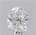 Natural Diamond 1.20 Carats, Oval with  Cut, G Color, VS2 Clarity and Certified by GIA