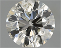 Diamante Natural 0.70 quilates, Redondo , Color H, claridad I1 y certificado IGI