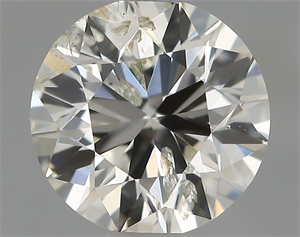 Foto Diamante Natural 0.70 quilates, Redondo , Color H, claridad I1 y certificado IGI de