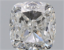 Diamante Natural 1.70 quilates,  , Color F, claridad VS2 y certificado GIA