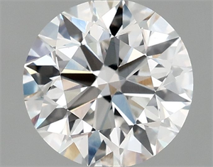 Picture of Lab Grown Diamond 1.37 Carats, Round with Excellent Cut, F Color, VS1 Clarity and Certified by IGI