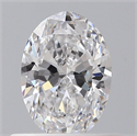 Diamante Natural 0.48 quilates, Ovalado , Color D, claridad VS2 y certificado GIA