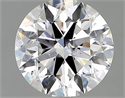 Diamante Natural 1.63 quilates, Redondo , Color D, claridad SI2 y certificado GIA