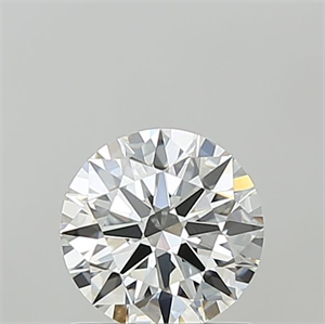 Picture of Lab Grown Diamond 1.02 Carats, Round with Ideal Cut, F Color, VVS2 Clarity and Certified by IGI