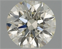 Diamante Natural 0.40 quilates, Redondo , Color K, claridad SI1 y certificado IGI