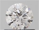 Diamante Natural 0.54 quilates, Redondo , Color F, claridad VVS1 y certificado GIA