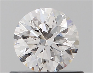 Foto Diamante Natural 0.54 quilates, Redondo , Color F, claridad VVS1 y certificado GIA de