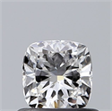 Diamante Natural 0.52 quilates, Del cojín , Color D, claridad VS2 y certificado GIA