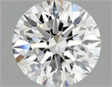 Del inventario de diamantes de laboratorio, 2.06 quilates, Redondo , Color E, claridad VVS2 y certificado IGI