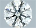 Natural Diamond 1.91 Carats, Round with Excellent Cut, J Color, VVS1 Clarity and Certified by IGI