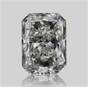 Diamante Natural 0.41 quilates, Radiante , Color I, claridad VVS2 y certificado GIA