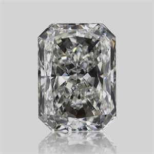 Foto Diamante Natural 0.41 quilates, Radiante , Color I, claridad VVS2 y certificado GIA de