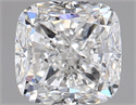 Diamante Natural 1.03 quilates, Del cojín , Color G, claridad VS2 y certificado GIA