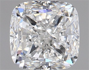 Foto Diamante Natural 1.03 quilates, Del cojín , Color G, claridad VS2 y certificado GIA de