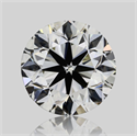 Diamante Natural 1.01 quilates, Redondo , Color M, claridad VVS2 y certificado GIA