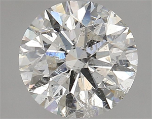 Foto Diamante Natural 2.31 quilates, Redondo , Color H, claridad SI2 y certificado HRD de