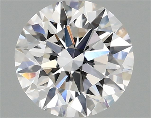 Picture of Lab Grown Diamond 1.07 Carats, Round with Ideal Cut, E Color, VVS2 Clarity and Certified by IGI