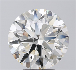 Picture of Natural Diamond 5.07 Carats, Round with Excellent Cut, J Color, VVS2 Clarity and Certified by IGI