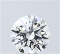 Del inventario de diamantes de laboratorio, 1.55 quilates, Redondo , Color E, claridad VS1 y certificado IGI