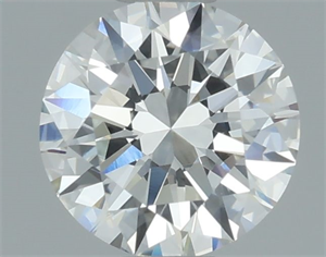 Picture of Natural Diamond 0.70 Carats, Round with Excellent Cut, F Color, VS1 Clarity and Certified by GIA